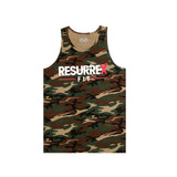 Resurrex Men's Camo Tank