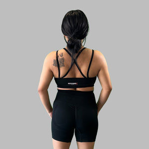 Black RF Yoga Set