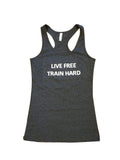 Resurrex Fit Women’s Tank-Charcoal