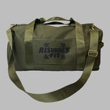 Military Green Resurrex Fit Gym Bag