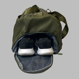 Military Green Resurrex Fit Gym Bag