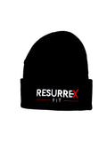 Resurrex Fit Black Beanie